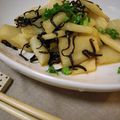 skりんご's cooksnap of when they made 今日食べれるよ！大根のおつけもの♪.