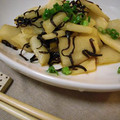 skりんご's cooksnap of when they made 今日食べれるよ！大根のおつけもの♪.