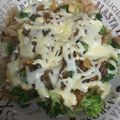 クックVDIUNF☆'s cooksnap of when they made レンジで☆ブロッコリーおかかマヨチー焼き.