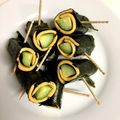 かずぴょ's cooksnap of when they made スライスチーズのかっぱ海苔巻き.