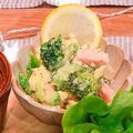 tonomi0201's cooksnap of when they made コク旨！デリ風☆マスタードブロポテサラ.