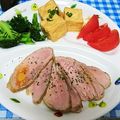 ととろ＆めい's cooksnap of when they made 炊飯器で簡単☆豚ヒレコンフィ.