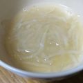 1072gou's cooksnap of when they made おばあちゃんの味☆切干大根の味噌汁.