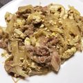 ゆうかʕ•ᴥ•ʔ's cooksnap of when they made 豆腐チャンプルー.