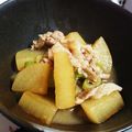 クックGFXD91☆'s cooksnap of when they made 時短&簡単★ご飯が進む！豚バラ大根.