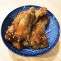 4AMfam's cooksnap of when they made ヨシダソースで！鶏手羽の甘辛サッパリ炒め.
