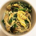 ♡mio1216♡'s cooksnap of when they made ニラ玉えのき炒め♪.