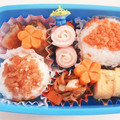 ケスケの嫁's cooksnap of when they made 梅2枚分♪レンジでねじり梅人参の白だし煮.