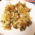 ぞうさん1号's cooksnap of when they made ♪旨★ベビーホタテと新玉ねぎのかき揚げ♪.