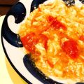 noricoco☆'s cooksnap of when they made ♪台湾料理の味♪トマト玉子炒め.