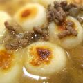 klarth's cooksnap of when they made 乾燥マッシュポテトで餡かけコロイモ餅.