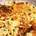 こめこハム's cooksnap of when they made 残ったスパゲッティでねぎ焼き.