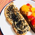 島子☆'s cooksnap of when they made たっぷり胡麻に、蜂蜜・レモン・塩トースト.