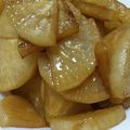 jun8453's cooksnap of when they made 焼き大根の煮物.