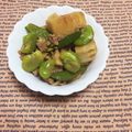 さくらん餅's cooksnap of when they made タケノコとソラマメのそぼろ煮.