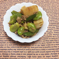 さくらん餅's cooksnap of when they made タケノコとソラマメのそぼろ煮.