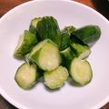 ぽん❀'s cooksnap of when they made 毎日ポリポリ飽きないきゅうり漬け♪.