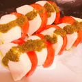 Rinakichi9's cooksnap of when they made 簡単カプレーゼ.