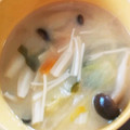 手作り★ママ's cooksnap of when they made きのこのみそ汁.