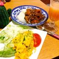 よちりんのまーちゃん's cooksnap of when they made カレーの付け合わせにかぼちゃサラダ.