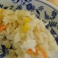 fm04's cooksnap of when they made エビピラフ.