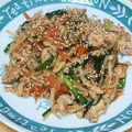 クックO7W46P☆'s cooksnap of when they made 豚肉ともやしの甘辛味噌炒め.