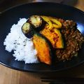 ねこ派's cooksnap of when they made 夏バテ防止！夏野菜カレー！.