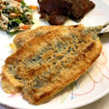 mokomokomokotan's cooksnap of when they made いわしの和風カレーピカタ.