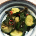 zahha's cooksnap of when they made 胡瓜と塩昆布のごま油和え.