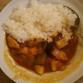 yukkomilk's cooksnap of when they made 隠し味で！濃く有り！カレーライス.