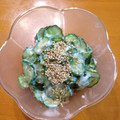 ゆすひと's cooksnap of when they made 信州の夏☆きゅうりの粕もみ.