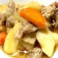 小豆だいすき's cooksnap of when they made ＊圧力鍋で我が家の肉じゃが＊.