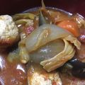 さい♪♪'s cooksnap of when they made 野菜たっぷり‼八丁味噌ＤＥカポナータ！.