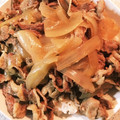 みやちん3's cooksnap of when they made 簡単すぐできる基本の牛丼♡汁だくねぎだく.