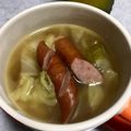 ayumikatoo's cooksnap of when they made 簡単！キャベツとウインナーのスープ.