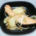 ☆yopipi's cooksnap of when they made 塩鮭と野菜◎蒸し焼き.