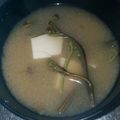 師匠大好きオレンジ！'s cooksnap of when they made わらび、アゲ、豆腐の味噌汁.