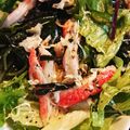 智恵ちゃんのつく恋慕's cooksnap of when they made レタスとカニカマのサラダ.