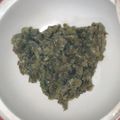 師匠大好きオレンジ！'s cooksnap of when they made ご飯のおともに◇わらびの味噌たたき◇.