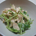 Shimaco☆★'s cooksnap of when they made 三つ葉と鶏ささみの和えもの.