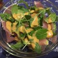 クックJOSC5U☆'s cooksnap of when they made アボカドトマト生ハム切って盛るだけ☆.