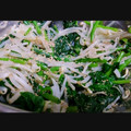 ぽんきちっちーず's cooksnap of when they made ほうれん草ともやしのごま和え.