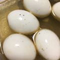 toshio39's cooksnap of when they made 塩煮玉子.