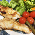 たなコアラ's cooksnap of when they made めちゃウマ♪ソース☆たらのムニエル☆.