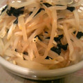 Yukipachi's cooksnap of when they made もやしの和風ナムル.