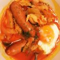 クック10VKHQ☆'s cooksnap of when they made 鶏肉と大根ときのこのトマト煮込み♪.