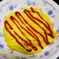 ＊なぁ＊'s cooksnap of when they made 目指せ5分！ふわふわオムライス.