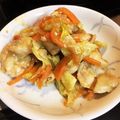 のりともちゅけ's cooksnap of when they made 【大量消費！】鶏肉とキャベツの味噌炒め.