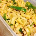yukki19's cooksnap of when they made 簡単チンジャオロース.