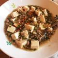 ママ初心者マーク's cooksnap of when they made 辛くな〜い！和風麻婆豆腐.